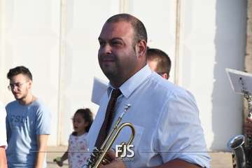 Romería popular, procesión y misa en El Caracol en la despedida de sus fiestas/TA y Francisco Javier Santana.